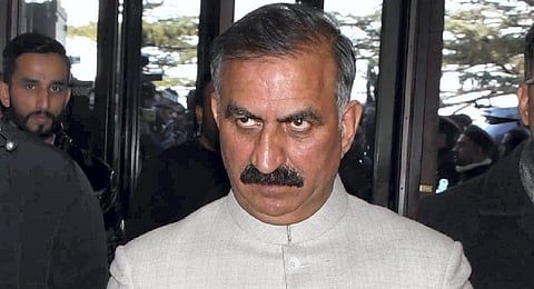 Himachal Pradesh Chief Minister Sukhvinder Singh Sukhu (Photo | PTI)