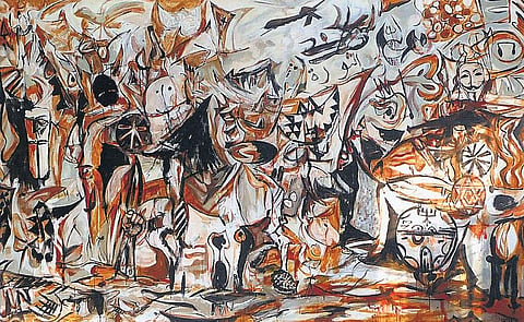‘Murmur’ by Satyakam Saha;