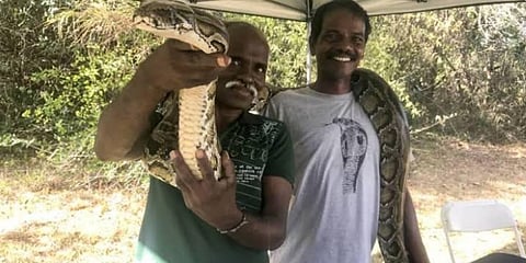 Vadivel Gopal, Masi Sadaiyan (Photo | Twitter)