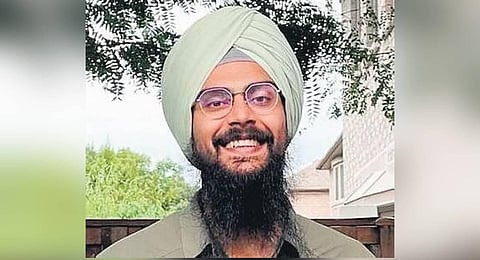 US-based VICE news journalist Angad Singh. (File Photo)