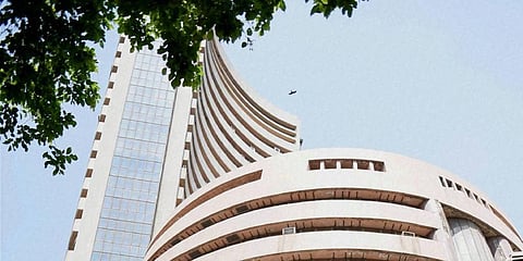Bombay Stock Exchange Ltd Building in Mumbai.