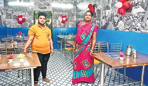 ‘TRANS KITCHEN’, a hotel started by a group of transpersons at GKM Colony, Kolattur, in Chennai | P Jawahar