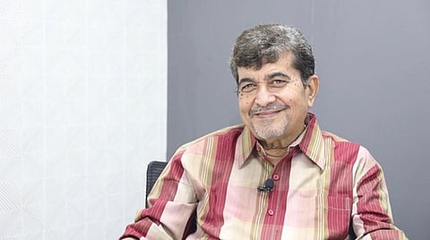 Veteran Kannada actor-comedian Mandeep Rai.