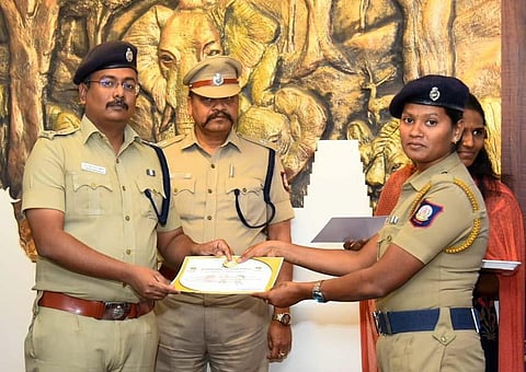 Coimbatore Superintendent of Police V Badrinarayanan appreciated the help desk officers of both stations M Kousalya, M Meena Priya, J Prema and L Saritha for their efforts.