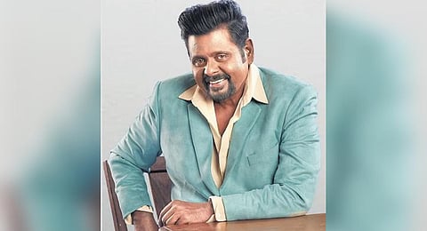 Actor GM Sundar.
