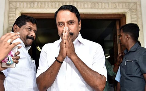 Chief coordinator of TVK, KA Sengottaiyan.