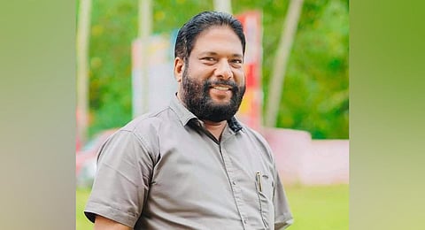Senior CPM leader and Varkala MLA V Joy.