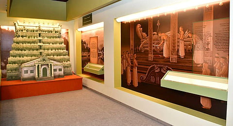 Palm leaf Manuscript Museum in Kerala