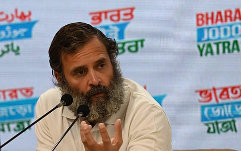 Congress leader Rahul Gandhi (Photo | Shekhar Yadav, EPS)