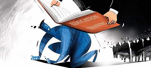 Illustration by Sourav Roy