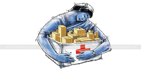 Image used for representational purpose only. (Illustration: Sourav Roy)