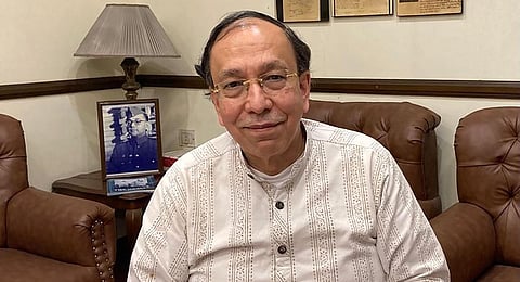 FILE - This undated image of Prof Sugata Bose, Former Lok Sabha MP and nephew of Netaji Subhash Chandra Bose, is used for representational purposes only. (Photo | PTI)