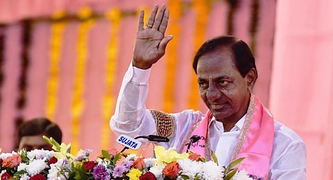 Telangana Chief Minister K Chandrashekar Rao. (FIle photo)