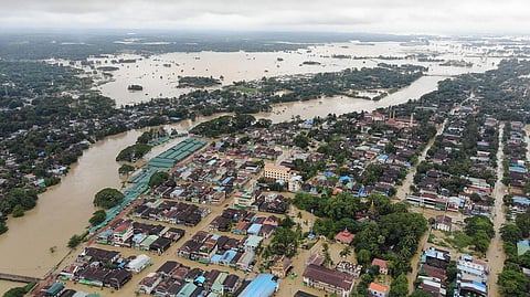 Myanmar Floods