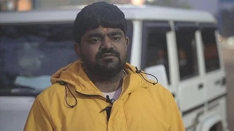 Cow vigilante Monu Manesar. (Twitter)