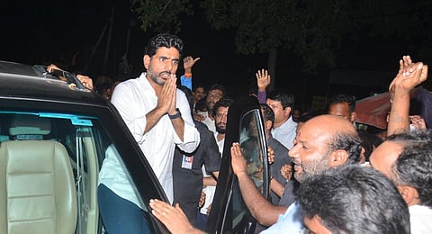 TDP National general secretary Nara Lokesh. (Photo | Express)
