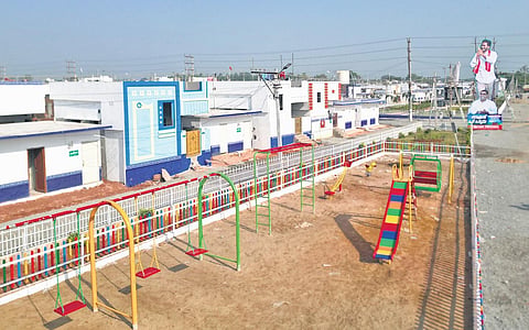Chief Minister YS Jagan Mohan Reddy will launch the housewarming ceremony of 5 lakh houses | Express