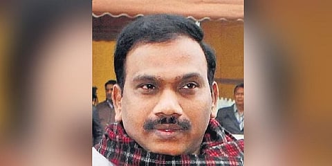 DMK’s Nilgiris MP A Raja