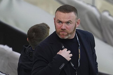 FILE - Wayne Rooney. (Photo | AP)