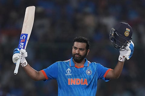 Rohit Sharma.
