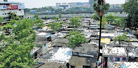 A slum settlement in Saidapet near Adyar river | Ashwin Prasath