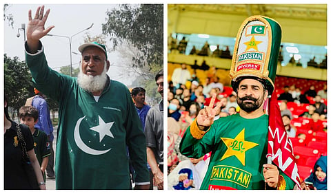 Abdul Jalil (L) and Farooq Anjum Shah