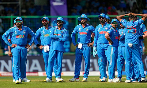 The Indian Cricket team. (Photo | PTI)