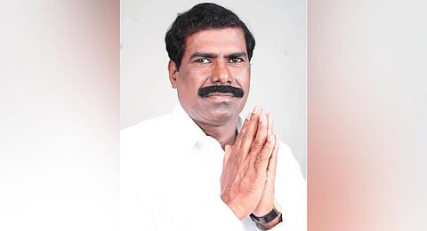 Pennagaram MLA GK Mani of the PMK | Twitter