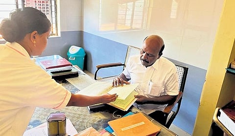 Health Minister Ma Subramanian| Express