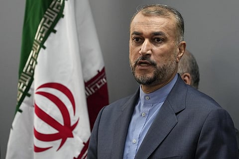Iranian Foreign Minister Hossein Amirabdollahian. (Photo | AP)