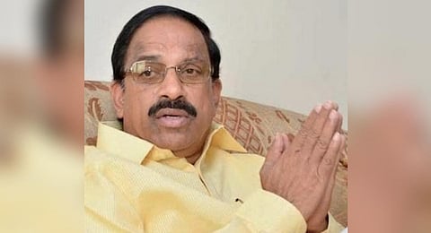 Former minister Thummala Nageswara Rao, who joined the Congress recently after being denied the ticket by the BRS to contest from Palair constituency.