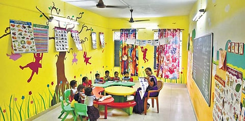 Deputed for just a day or two in a week, teachers are finding it difficult to complete the portions in both the schools | Express