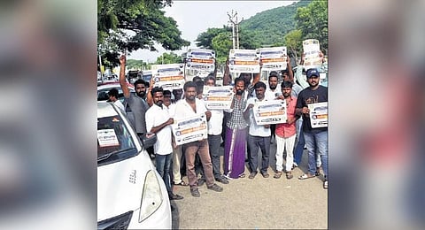 Ola and Uber announced strike on Monday and Tuesday demanding ban on bike taxis | Martin Louis