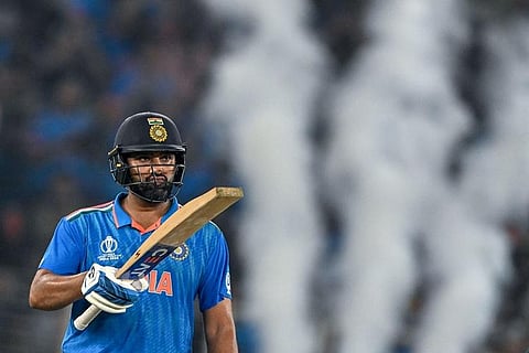 Rohit Sharma (Photo | AFP)