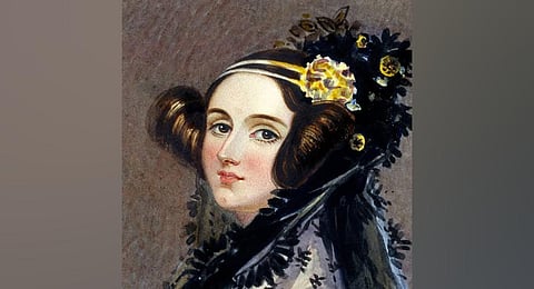 Augusta Ada Lovelace. (Photo | Express)
