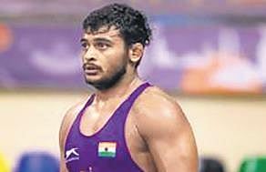 Asian Games silver medallist Deepak Punia. (File Photo)