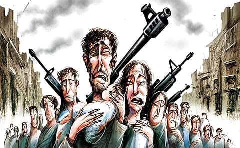 Image used for illustrative purposes only. (Express illustration | Soumyadip Sinha)
