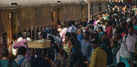 People with physical disabilities, those with medical conditions, senior citizens, and children all face difficulties on trains running between Kozhikode and Kasaragod.
