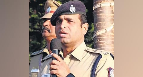 Superintendent of Police Hari Kiran Prasad. (Photo | Express)