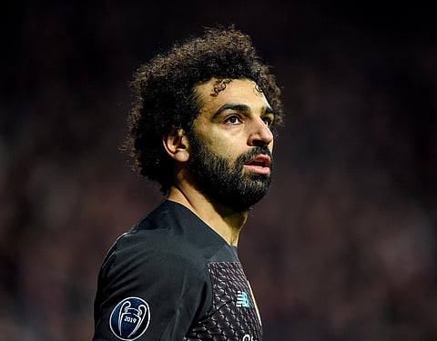 Liverpool and Egypt football star Mohamed Salah. (Photo | Twitter, @MoSalah)
