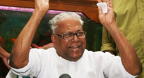 V S Achuthanandan