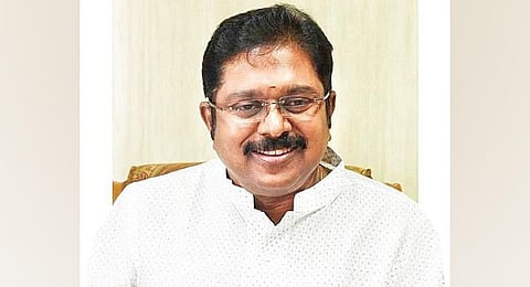 Amma Makkal Munnetra Kazhagam (AMMK) general secretary TTV Dhinakaran.