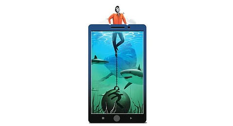 Express Illustration.