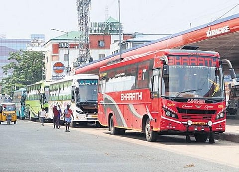 In the past six months after NH 844 was opened, local residents have protested against private buses ignoring the route, rendering multiple villages without bus services.