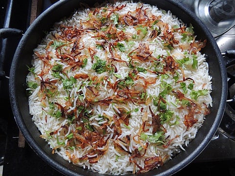 Basmati rice (File photo)