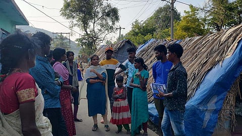 No amenities, 15 Irula families near Uddanapalli seek government help