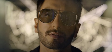 Ranveer Singh in and as 'Don 3'
