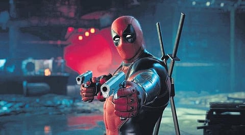 A scene from 'Deadpool 3'