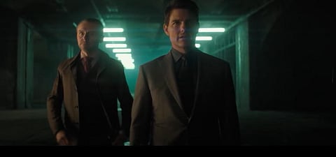 A scene from the teaser of 'Mission Impossible: Dead Reckoning Part Two' (Photo | YouTube)