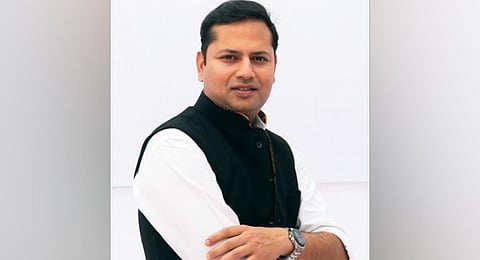 Vaibhav Gehlot. (Photo | Twitter, Vaibhav Gehlot)